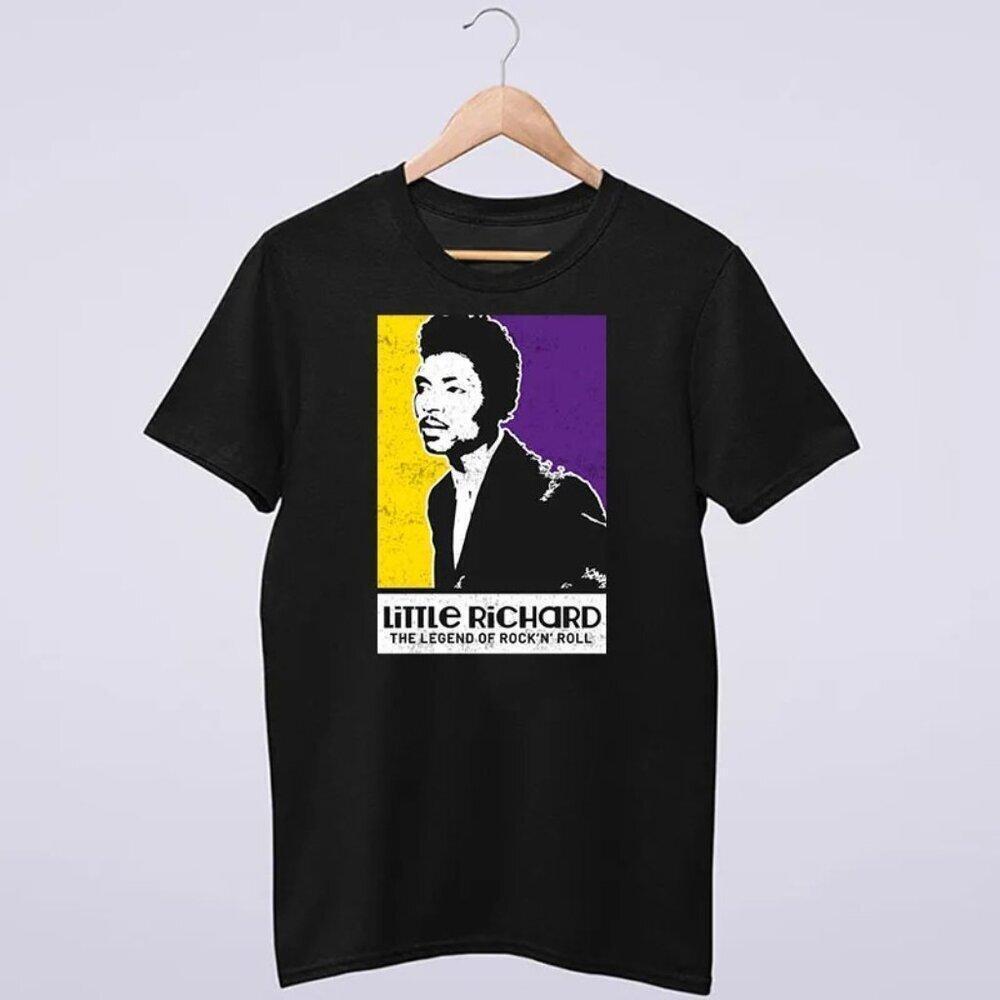 Little Richard Rock N Roll Legend T Shirt Music Graphic Fan Gift Retro
